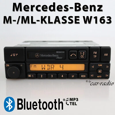 Original Mercedes W163 Radio Classic BE1150 Bluetooth Radio MP3 M ML Klasse CC - Bild 1 von 4