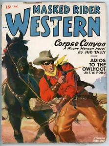 Cavaliere Mascherato Western Pulp Agosto 1949 Vol. 26 #2 Vedi Descrizione Per Condizioni - Foto 1 di 2