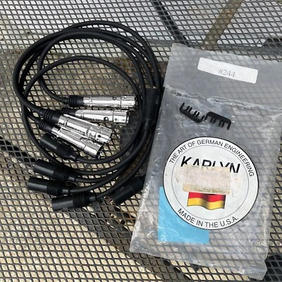 Karlyn / Bremi 244 Ignition Wire Set NOS - Image 1 of 4