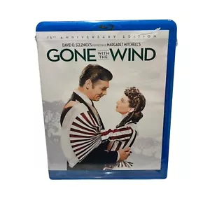 GONE WITH THE WIND 1939 75TH ANNIV. EDITION 2014 BLU RAY New D13 - Picture 1 of 5