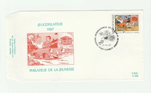 Vandersteen timbre Bob et Bobette Durbuy FDC 1987 - Picture 1 of 1