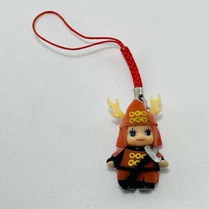 Kewpie Figure Nagano Prefecture History Strap Charm Hangtag Hang Japanese Armor - Zdjęcie 1 z 12