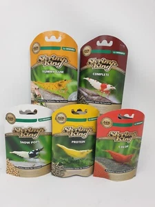 Dennerle Shrimp King food and supplements Protein Snow Pops Complete Gum Color - Picture 1 of 9