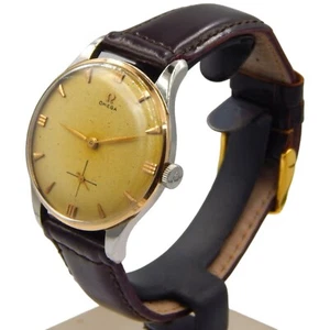 Vintage Omega Ref 2890-2 -18k Yellow Gold Bezel from 1950c - Picture 1 of 9