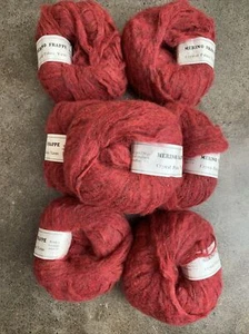 Crystal Palace yarns Merino Frappe 80% Merino wool 20% poly color 145 lot of 7 - Picture 1 of 3