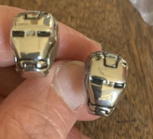 Iron man cufflinks Marvel Special Occasional Wedding - For Your Super Hero - Picture 1 of 7