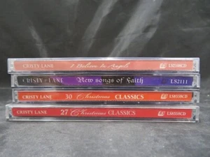 CD 4er Set Cristy Lane 30/27 Weihnachtsklassiker, neue Lieder des Glaubens, ich glaube - Bild 1 von 10