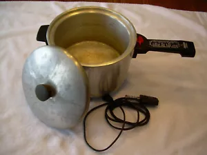 Vintage Sunbeam Modell SP-5 "Controlled Heat Saucepan" getestet heizt - Bild 1 von 3