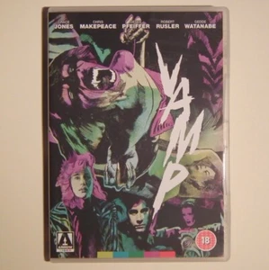 Vamp (1986) Richard Wenk [Arrow Video: Booklet] (DVD, 2016) - Bild 1 von 6