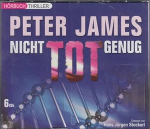 PETER JAMES "Nicht tot genug" 6CD Hörbuch - Picture 1 of 2