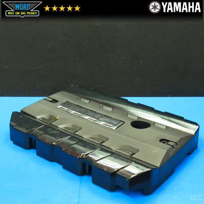 GENUINO OEM 2014-2019 YAMAHA WAVERUNNER FX CUBIERTA DE MOTOR PANEL DE PLÁSTICO 6ET-E110M- Foto 1 de 4