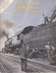 LOCOMOTIVE & RAILWAY PRESERVATION 1-2/94 LINDBERGH, PENNSYLVANIA RR, UP FLEET - Foto 1 di 2