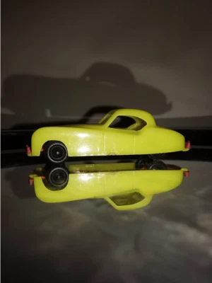 Jaguar (1957) Politoys APS plastic (1:77 scale) “Sistema Dep.” “Sistema Dep.” - Immagine 1 di 4