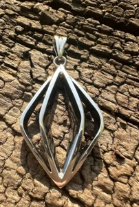 Collar de plata de ley vintage Odvar Pettersen Noruega Plus Designs 2263 - Imagen 1 de 8