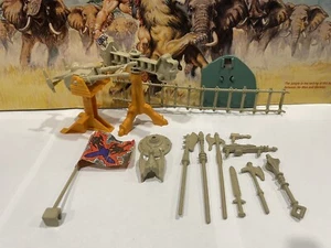 MOTU Castle Grayskull weapons lot vintage - Picture 1 of 5