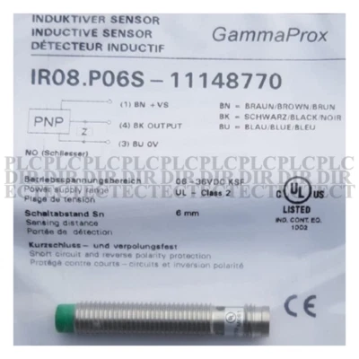 NEW Baumer IR08.P06S-11148770 Inductive Proximity Switch - Image 1 of 3