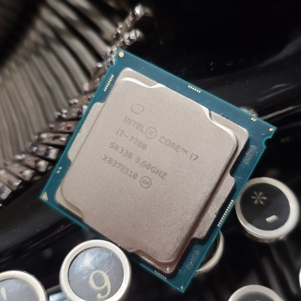 Intel Computer Processors Intel Core i7-7700 Processor Model Intel Computer Processors Intel Core i7-7700 Processor Model