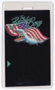BEACH BOYS / Backstage Pass / Circa 1986-1988 / Laminate / FREE SHIPPING - Picture 1 of 2