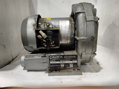 GAST R3305A  MTR MODP55BES-535 PT NO J410 3450RPM 60HZ 208-230/460V - Image 1 of 4