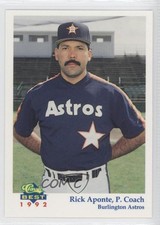 1992 Classic Best Burlington Astros Rick Aponte Ricardo Aponte #27