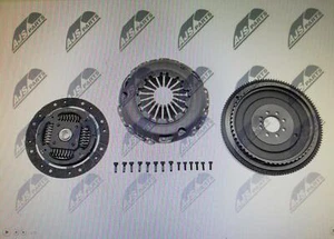 KIT FRIZIONE + VOLANO MONOMASSA OPEL CORSA D - ASTRA H - Picture 1 of 1