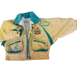 Vintage Kids The Mark of creative life Bomber Jacket Grand Prix - Picture 1 of 9