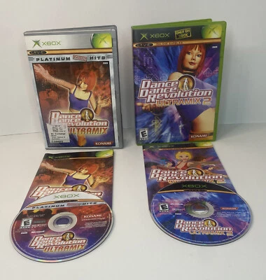 Dance Dance Revolution Ultramix&Ultramix 2. Both CIB. Excellent Condition Tested - Image 1 of 4