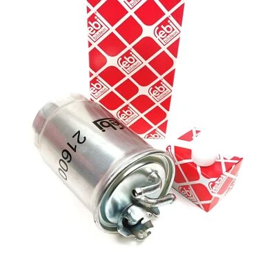 FEBI Kraftstofffilter + Ventil VW Caddy Galaxy Golf III LT Passat Transporter T4 - Bild 1 von 2