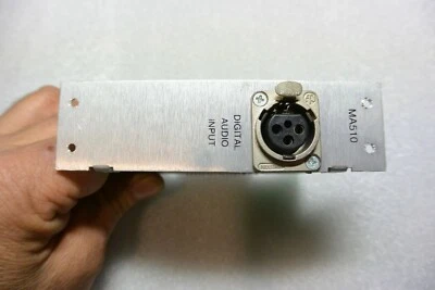 HARRIS INTRAPLEX MA-510 DIGITAL AUDIO INPUT INTERFACE MODULE ADAPTER 9547-1906 - Image 1 of 4