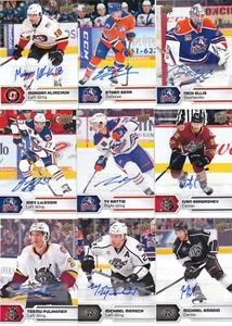 17/18 2017/18 Upper Deck AHL Autograph Auto #83 Michael Amadio Kings - Picture 1 of 1
