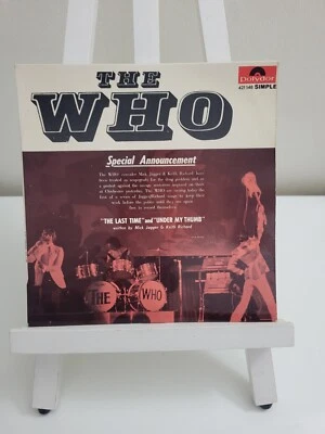 RARE SP THE WHO 421.148 - Photo 1/4