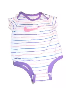 Nike Baby Girl One Piece Romper Bodysuit Size 12 Months - Picture 1 of 4
