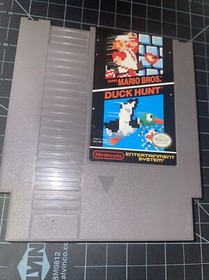 NES Super Mario Bros./Duck Hunt (Nintendo Entertainment System, 1988) Cart Only
