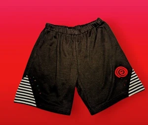 NOOSHIN Designer-Sweatshorts schwarz weiß Pailletten Größe Medium Damen - Bild 1 von 9