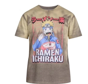 Naruto Anime Size L Ramen Ichiraku Heat Color Change T-Shirt New With Tag - Picture 1 of 21