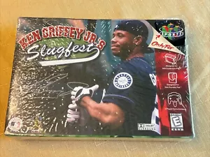 Ken Griffey Jr.'s Slugfest (Nintendo 64, 1999) -Factory Sealed- PLZ Read- - Picture 1 of 6