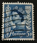 Great Britain: 1968 Definitive Issue - Queen Elizabeth, Ne. (Collectible Stamp).