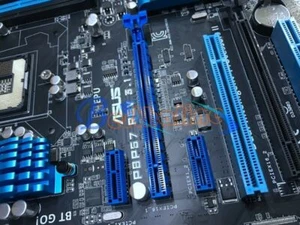 Placa madre ATX de escritorio Asus P8P67 REV 3.1 USADA 1 PIEZA Intel P67 LGA1155 USB 3.0 - Imagen 1 de 3
