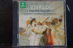 Vivaldi - 7 Violin Concertos / Scimone/I Solisti Veneti - Foto 1 di 1