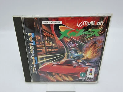 MEGA RACE PANASONIC 3DO JAPAN USED - Imagen 1 de 4