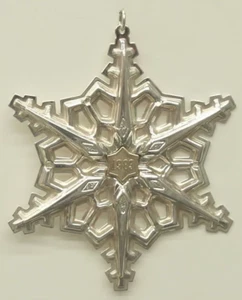 Gorham Sterling Silver 1983 Annual Snowflake Ornament, New in box with COA - Picture 1 of 1