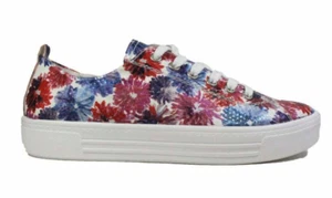 Tenis informales con cordones de cuero floral Remonte D0900-91 EU 39 42 - Imagen 1 de 5