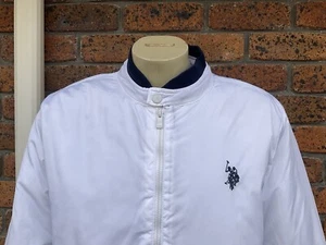 U.S. Polo Assn Mens Bomber Jacket *** Sz: XL - Picture 1 of 14