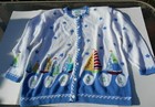 The Quacker Factory Sweater Sailing Sail Boat Sailing Size 1X