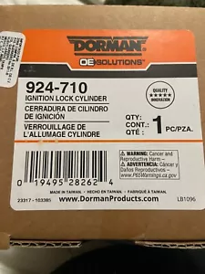 Dorman 924-710 Ignition Lock Cylinder Compatible with Select Models - Picture 1 of 1