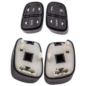 Steering Wheel Radio Volume Fuel Information Control Switch Set for 21997739 - Picture 1 of 11