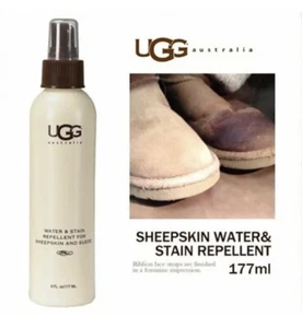 Ugg Water & Stain Repellant for Sheepskin Leather Suede  Extend Conditioner USA - Picture 1 of 3