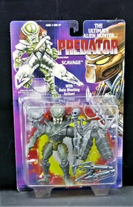 Figura de acción Kenner 1993 Scavage Predator con acción Bola Blasting ¡Totalmente nueva! - Imagen 1 de 2