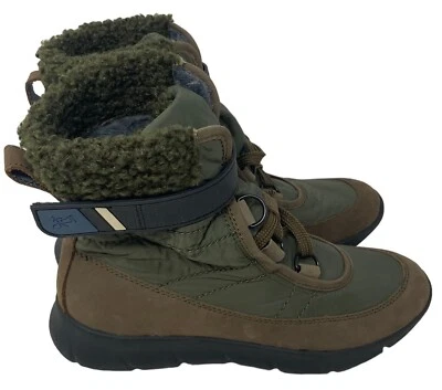 Botas OTBT Talla 7.5 Para Mujer Pioneer Clima Frío Verde Marrón Invierno Otoño NUEVAS Foto 1 de 4