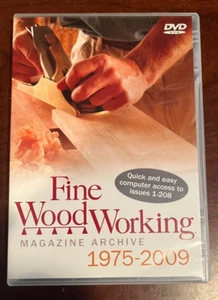 DVD-ROM Fine Woodworking Magazine Archive Collection 1975-2009 - Picture 1 of 2